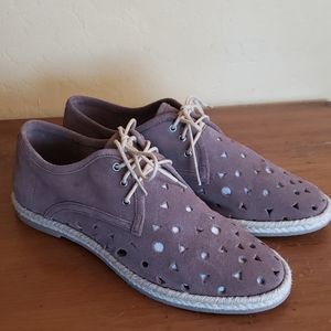 Seychelles derby shoes